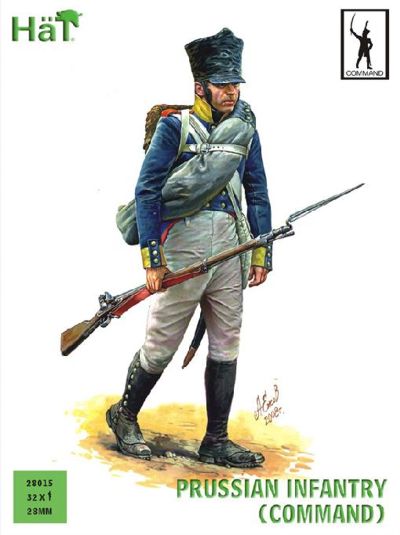 HAT Industrie 28015 28mm Prussian Infantry (Command)