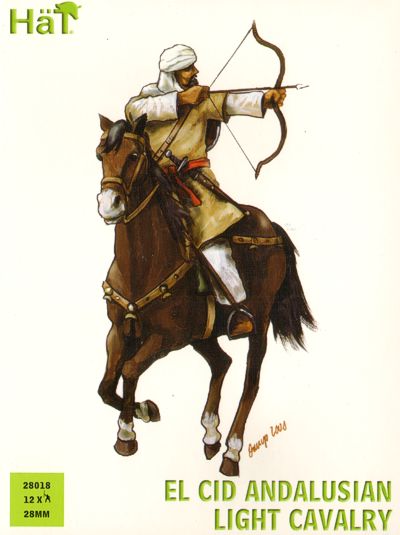 HAT Industrie 28018 28mm El Cid: Andalusian Light Cavalry