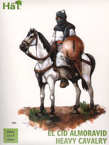 HAT Industrie 28021 1:56, 28mm Almoravid Heavy Cavalry
