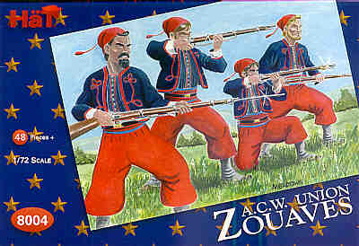 HAT Industrie 8004 1:72 American Civil War Union Zouaves