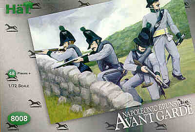 HAT Industrie 8008 1:72 Napoleonic Brunswick Avante Garde