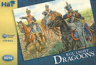 HAT Industrie 8014 1:72 King's German Legion Light Dragoons