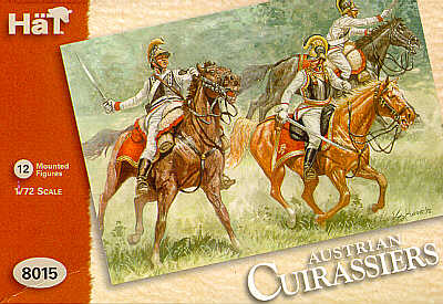 HAT Industrie 8015 1:72 Austrian Cuirassiers