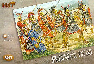 HAT Industrie 8017 1:72 Republican Romans - Princeps and Triari.