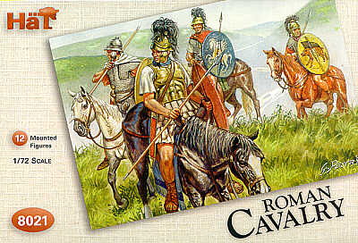 HAT Industrie 8021 1:72 Roman Cavalry