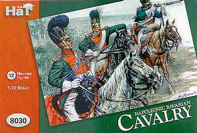 HAT Industrie 8030 1:72 Napoleonic Bavarian Cavalry