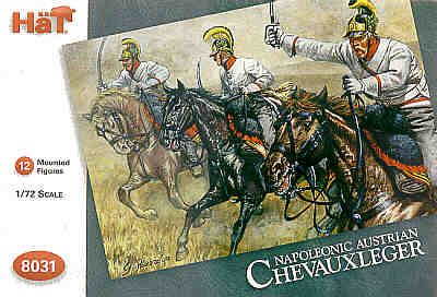 HAT Industrie 8031 1:72 Napoleonic Austrian Chevauxleger