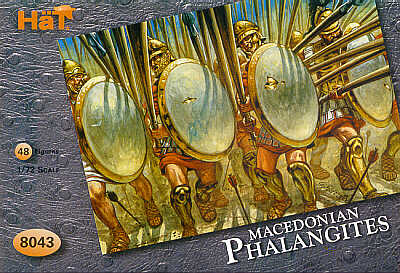 HAT Industrie 8043 1:72 Macedonian Phalangites