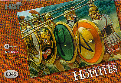 HAT Industrie 8045 1:72 Greek Mercenary Hoplites