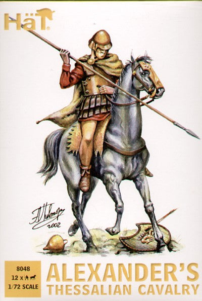 HAT Industrie 8048 1:72 Alexander's Thessalian Cavalry