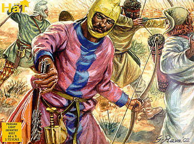 HAT Industrie 8057 1:72 Persian Light Infantry
