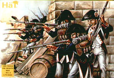 HAT Industrie 8062 1:72 1805 French Line Infantry