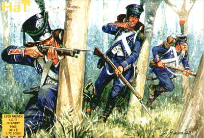 HAT Industrie 8063 1:72 1805 French Light Infantry