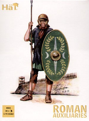 HAT Industrie 8065 1:72 Roman Auxillaries