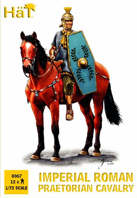 HAT Industrie 8067 1:72 Imperial Roman Praetorian Cavalry