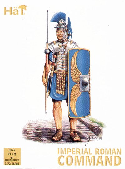 HAT Industrie 8075 1:72 Imperial Roman Command