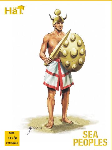 HAT Industrie 8078 1:72 Sea Peoples