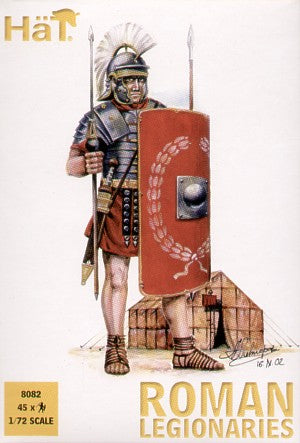 HAT Industrie 8082 1:72 Roman Legionaries 45 figures