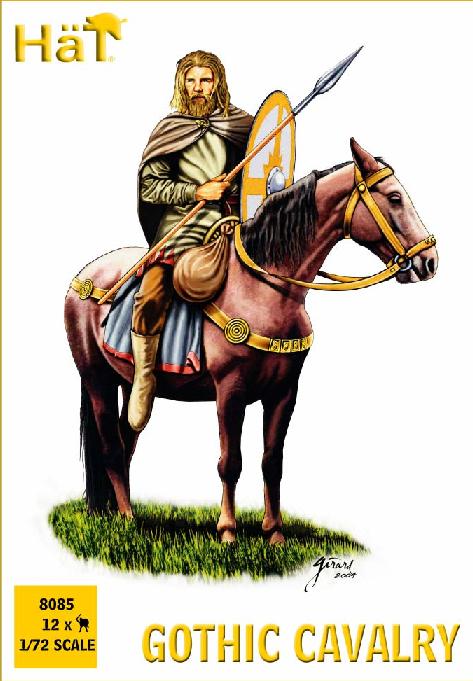 HAT Industrie 8085 1:72 Gothic Cavalry