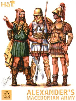 HAT Industrie 8088 1:72 Alexander's Macedonian Army