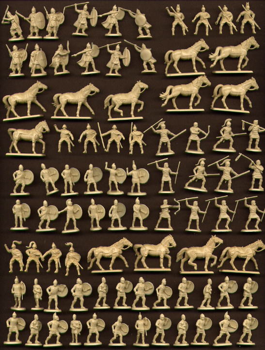 HAT Industrie 8088 1:72 Alexander's Macedonian Army
