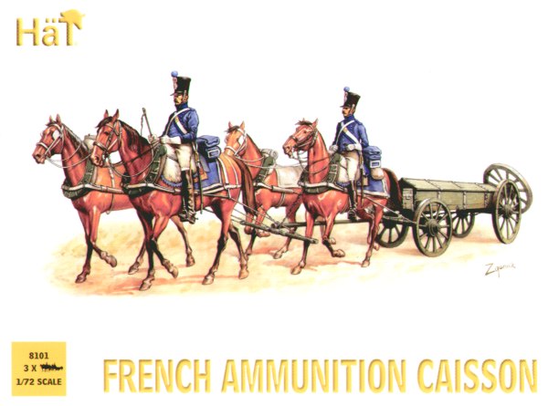 HAT Industrie 8101 1:72 French Ammunition Caisson