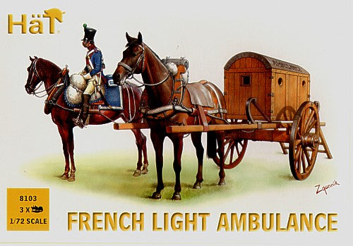 HAT Industrie 8103 1:72 French Light Ambulance