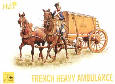 HAT Industrie 8104 1:72 Napoleonic French Heavy Ambulance