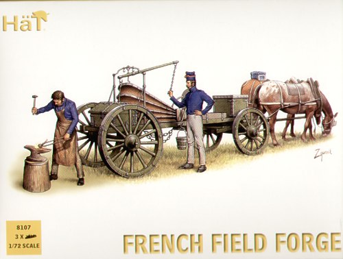 HAT Industrie 8107 1:72 French Field forge