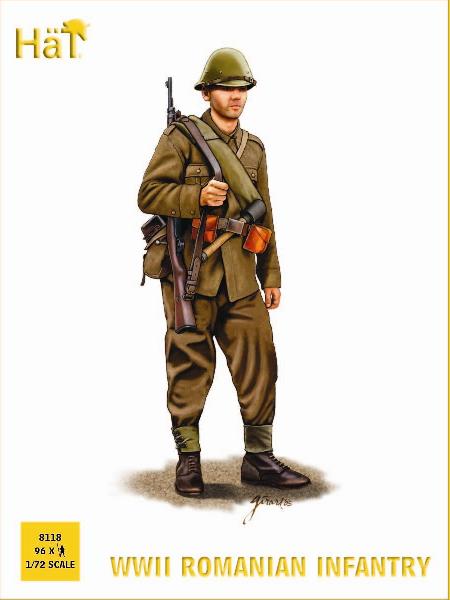 HAT Industrie 8118 1:72 WWII Romanian Infantry