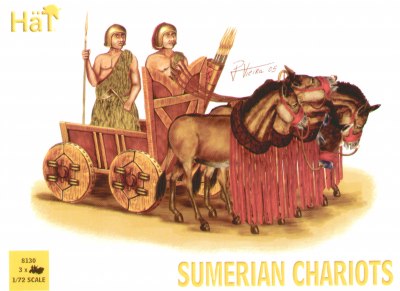 HAT Industrie 8130 1:72 Sumerian Chariots