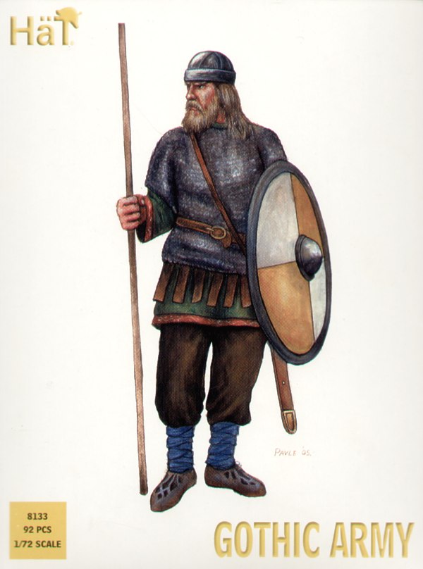 HAT Industrie 8133 1:72 Gothic Army