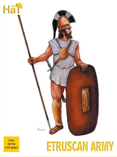 HAT Industrie 8134 1:72 Etruscan Army