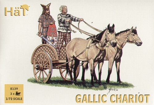 HAT Industrie 8139 1:72 Celtic chariot