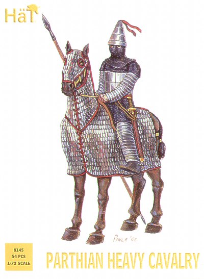 HAT Industrie 8145 1:72 Parthian Heavy Cavalry