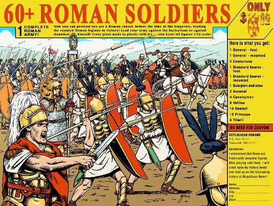HAT Industrie 8151 1:72 Republican Roman Army