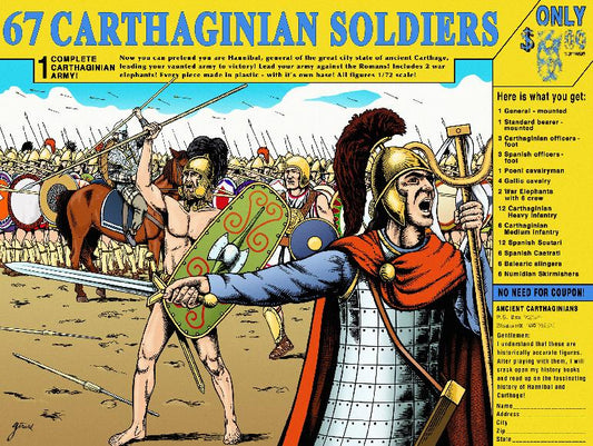 HAT Industrie 8152 1:72 Carthaginian Army