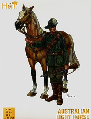 HAT Industrie 8153 1:72 Australian Light Horse