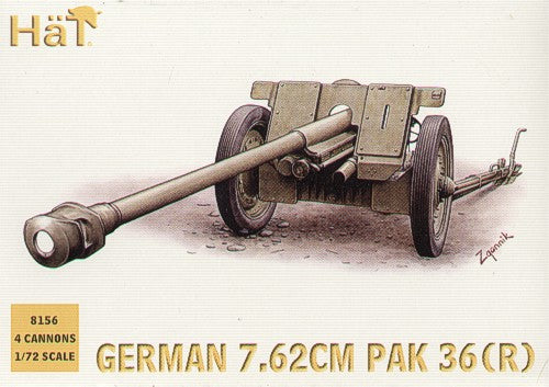 HAT Industrie 8156 1:72 German 2.62cm Pak-36(r)