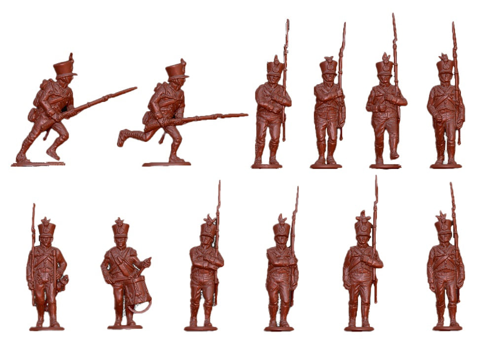 HAT Industrie 8164 1:72 Napoleonic Austrians Advancing
