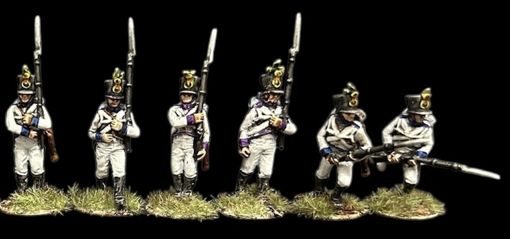 HAT Industrie 8164 1:72 Napoleonic Austrians Advancing