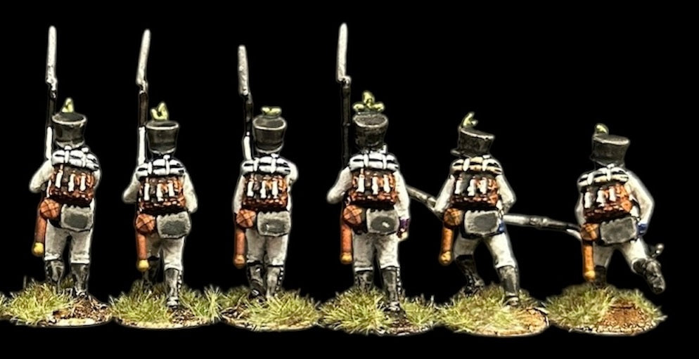 HAT Industrie 8164 1:72 Napoleonic Austrians Advancing