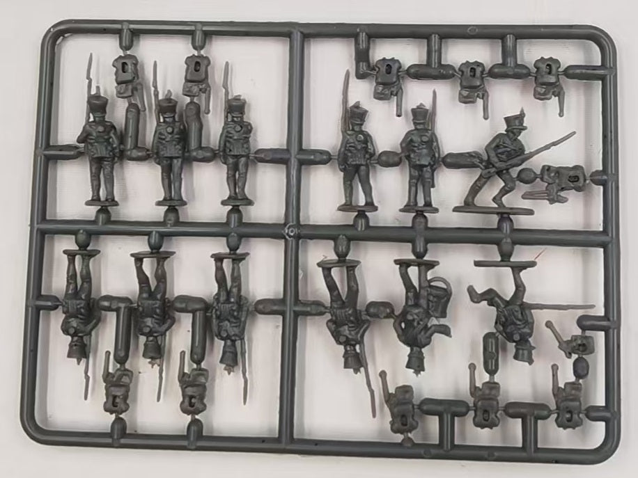 HAT Industrie 8164 1:72 Napoleonic Austrians Advancing
