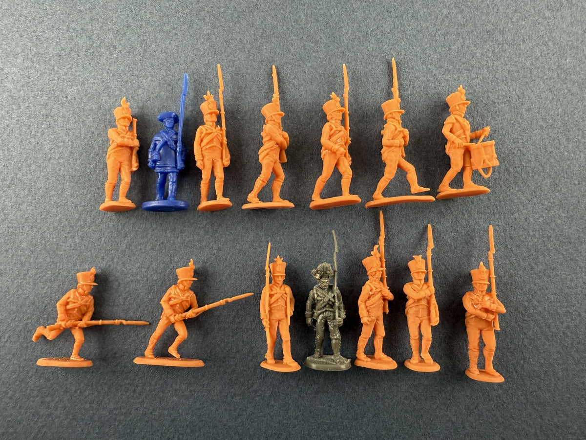 HAT Industrie 8164 1:72 Napoleonic Austrians Advancing