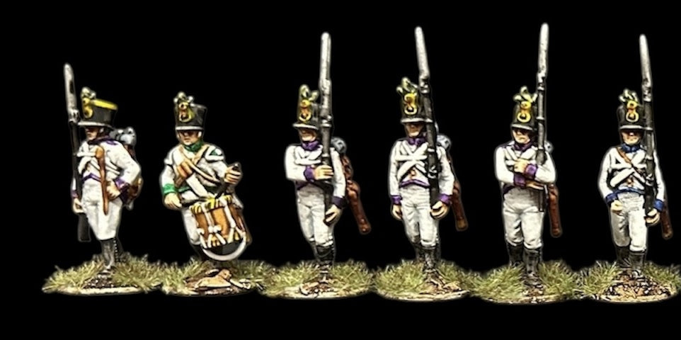 HAT Industrie 8164 1:72 Napoleonic Austrians Advancing
