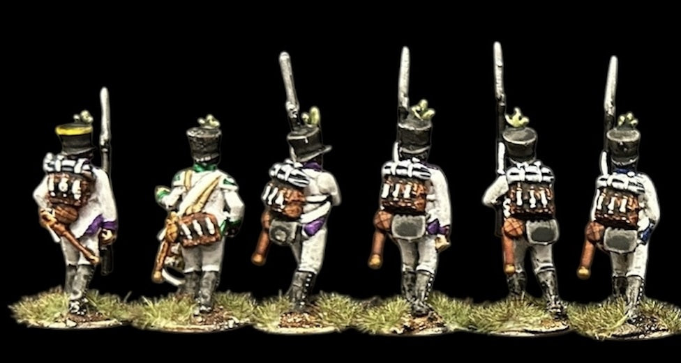 HAT Industrie 8164 1:72 Napoleonic Austrians Advancing