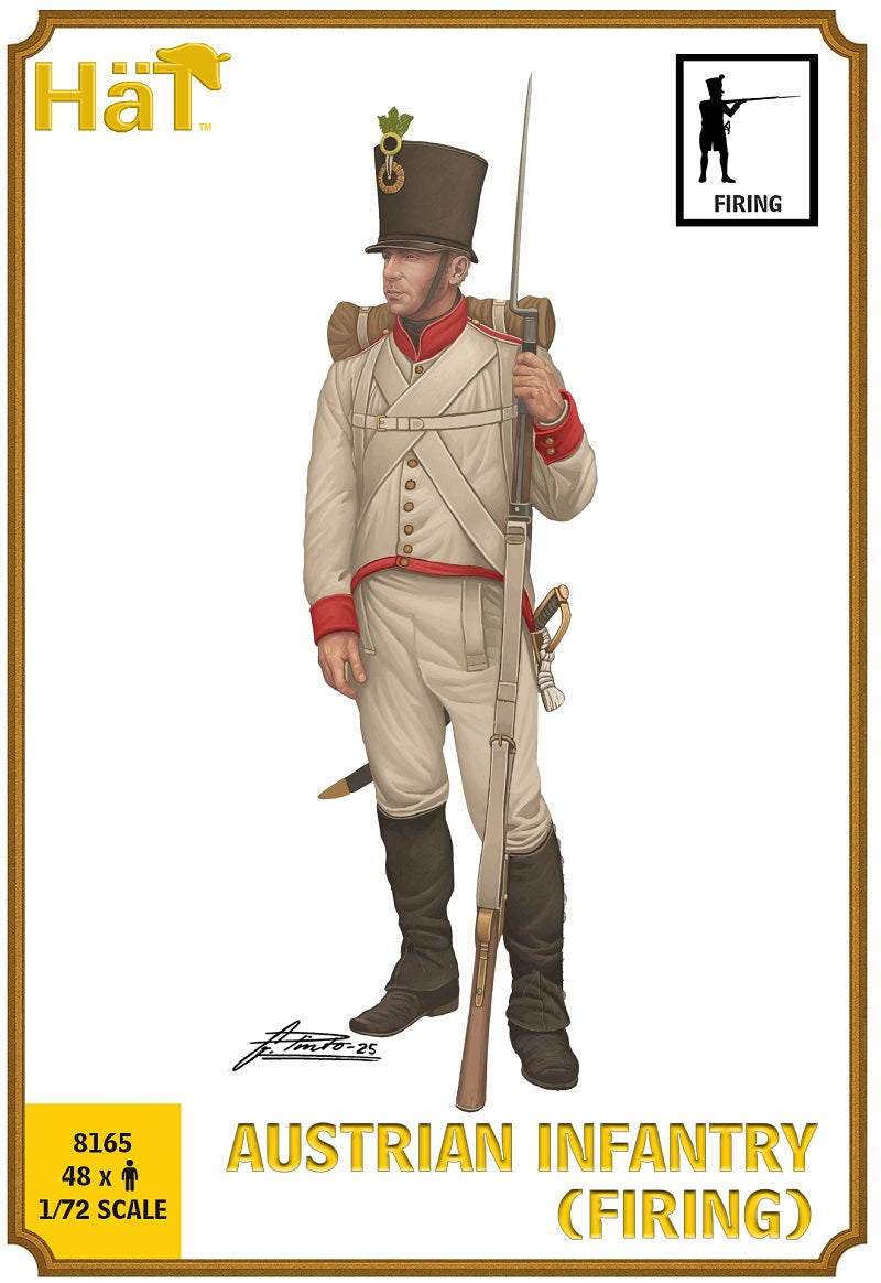 HAT Industrie 8165 1:72 Napoleonic Austrians Firing Line