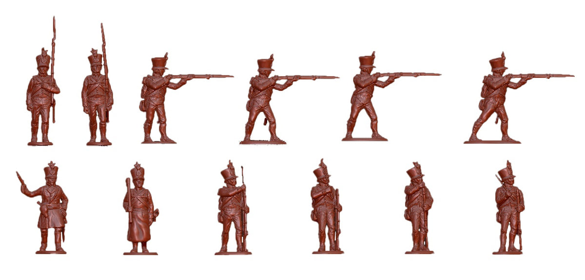 HAT Industrie 8165 1:72 Napoleonic Austrians Firing Line