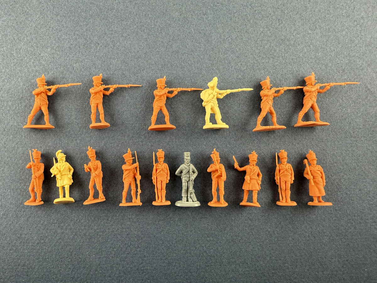 HAT Industrie 8165 1:72 Napoleonic Austrians Firing Line