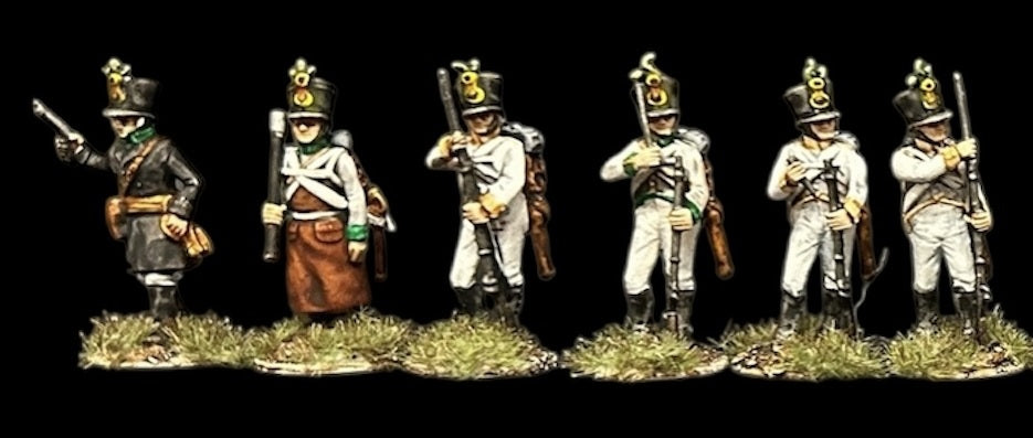 HAT Industrie 8165 1:72 Napoleonic Austrians Firing Line